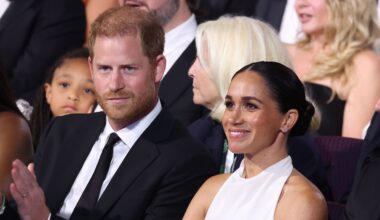 Prince Harry and Meghan Markle to receive major award