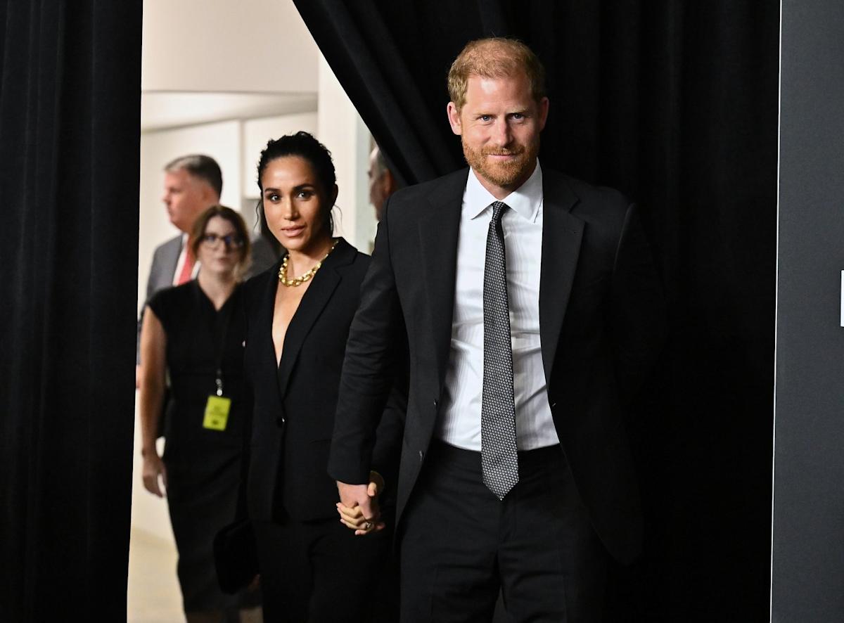 Prince Harry and Meghan invite families to join their push against predatory social media practices