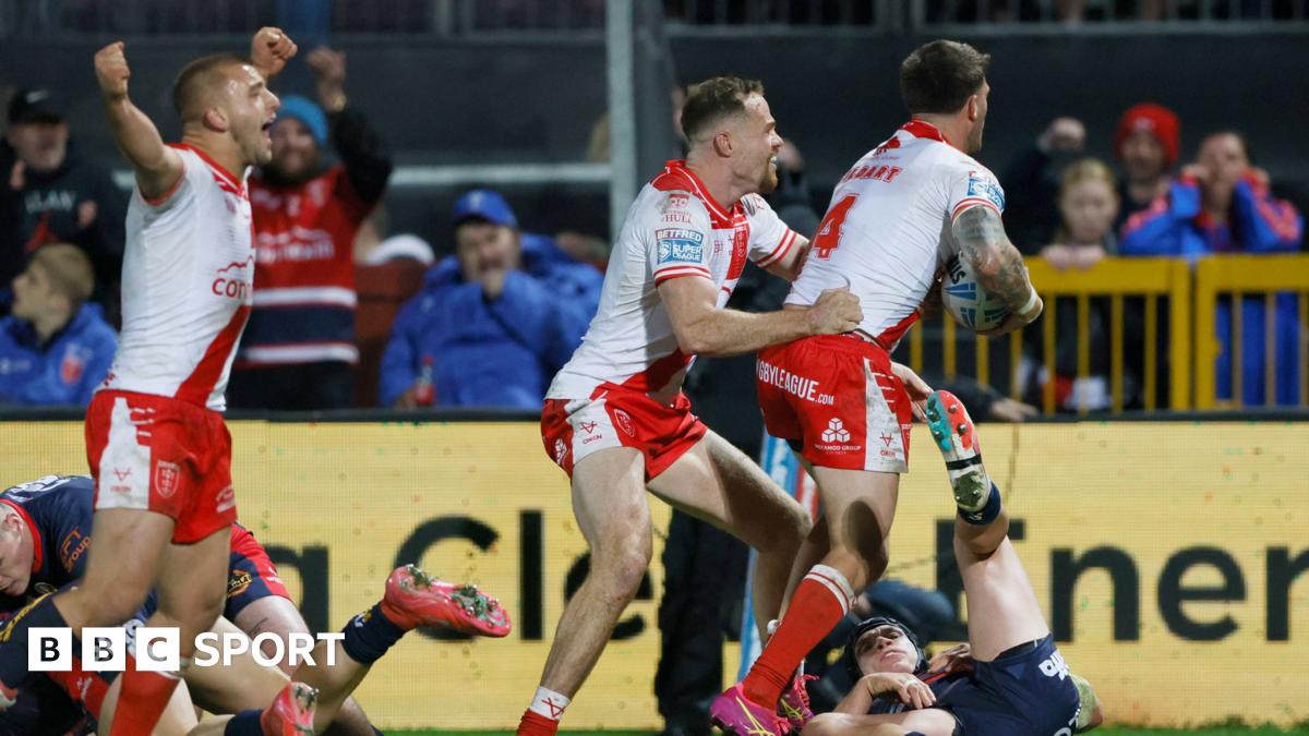 Super League LIVE: Hull KR v St Helens - watch, radio commentary & text updates