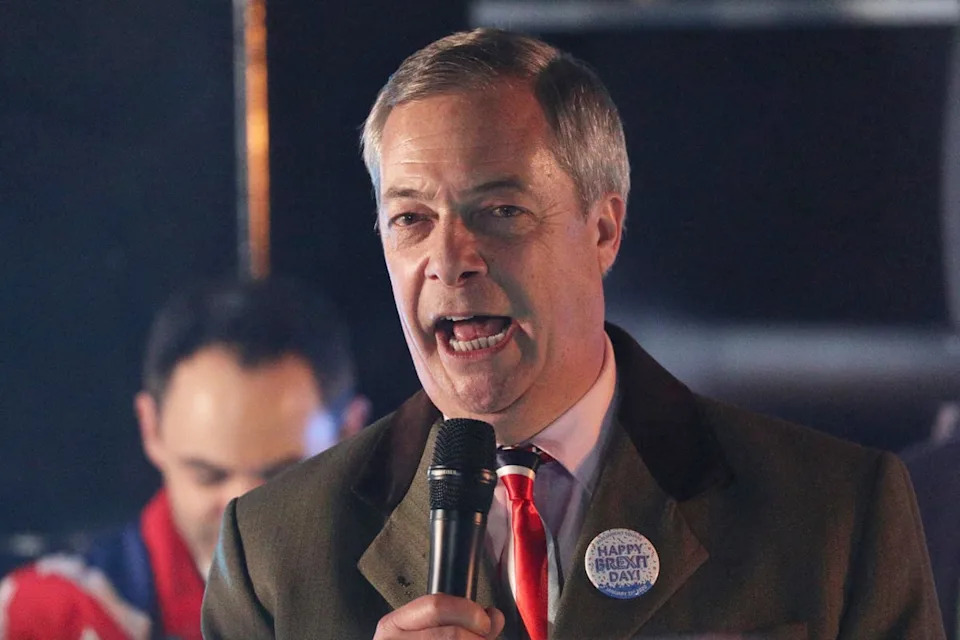 Reform UK leader Nigel Farage (PA Wire)