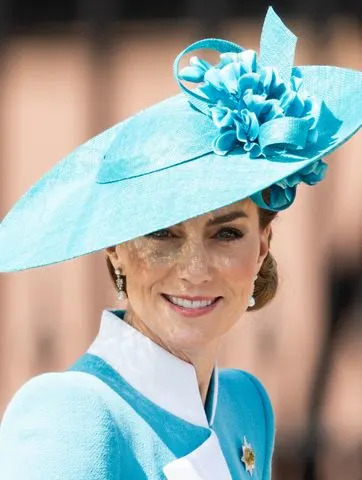 Getty Kate Middleton on June 14, 2025