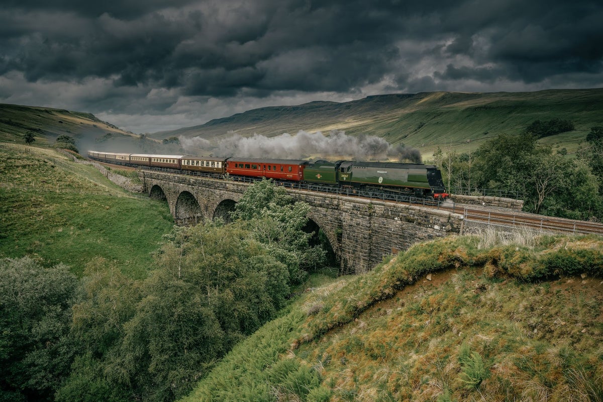 Britain’s ‘most luxurious train’ to tour the UK this Christmas