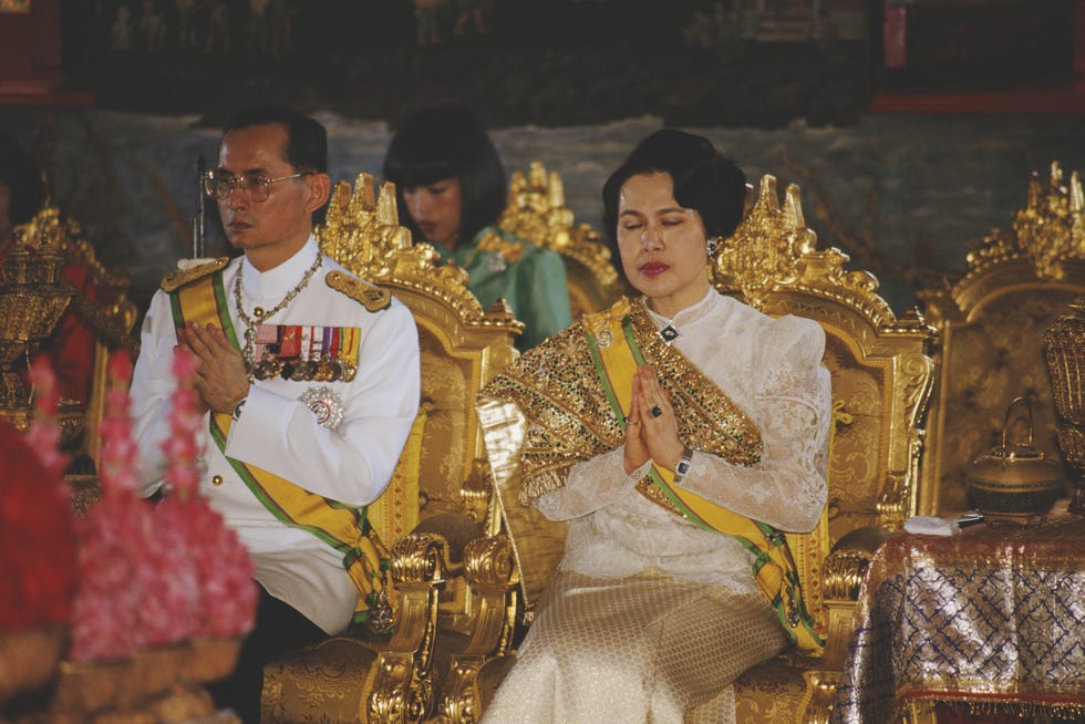 King And Queen Of Thailand