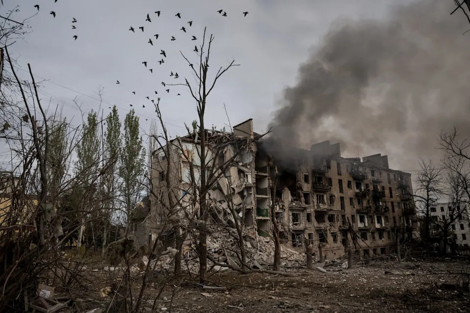 The EU has supported Ukraine during the war with Russia (Ukrainian 24th Mechanized brigade)