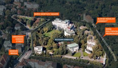 How Czechs Trolled The Russian Embassy, Then Things Escalated
