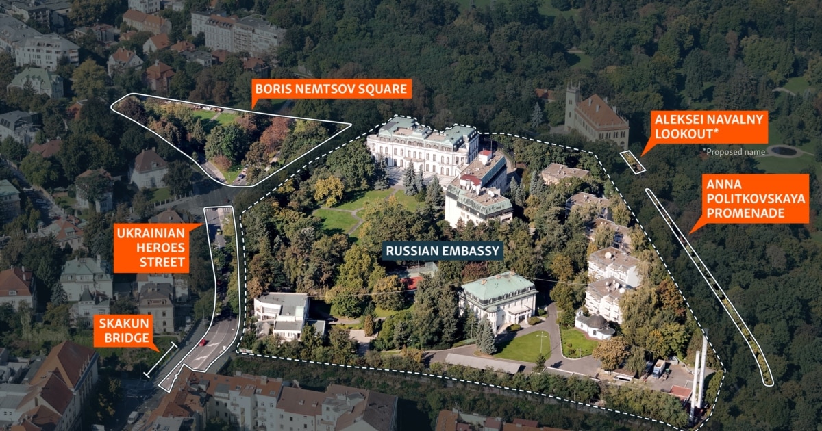 How Czechs Trolled The Russian Embassy, Then Things Escalated