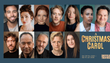 Sheffield Theatres Announce Full Cast and Creative Team For A Christmas Carol
