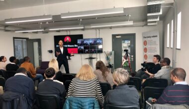 High profile business champion back in Leeds for ‘The Art of Sales’ workshop