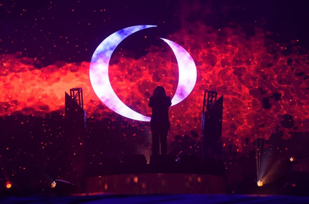 A Perfect Circle playing at Coachella