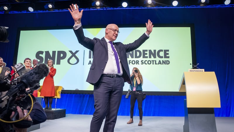 Brian Feeney: All bets are now off in this disunited kingdom of Britain