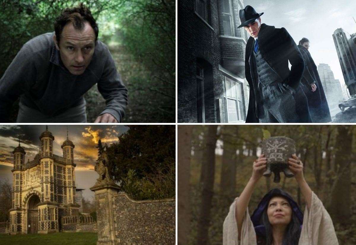 Horrors filmed in Kent, including Doctor Who, Victor Frankenstein, Jekyll and Hyde and HBO and Sky’s The Baby