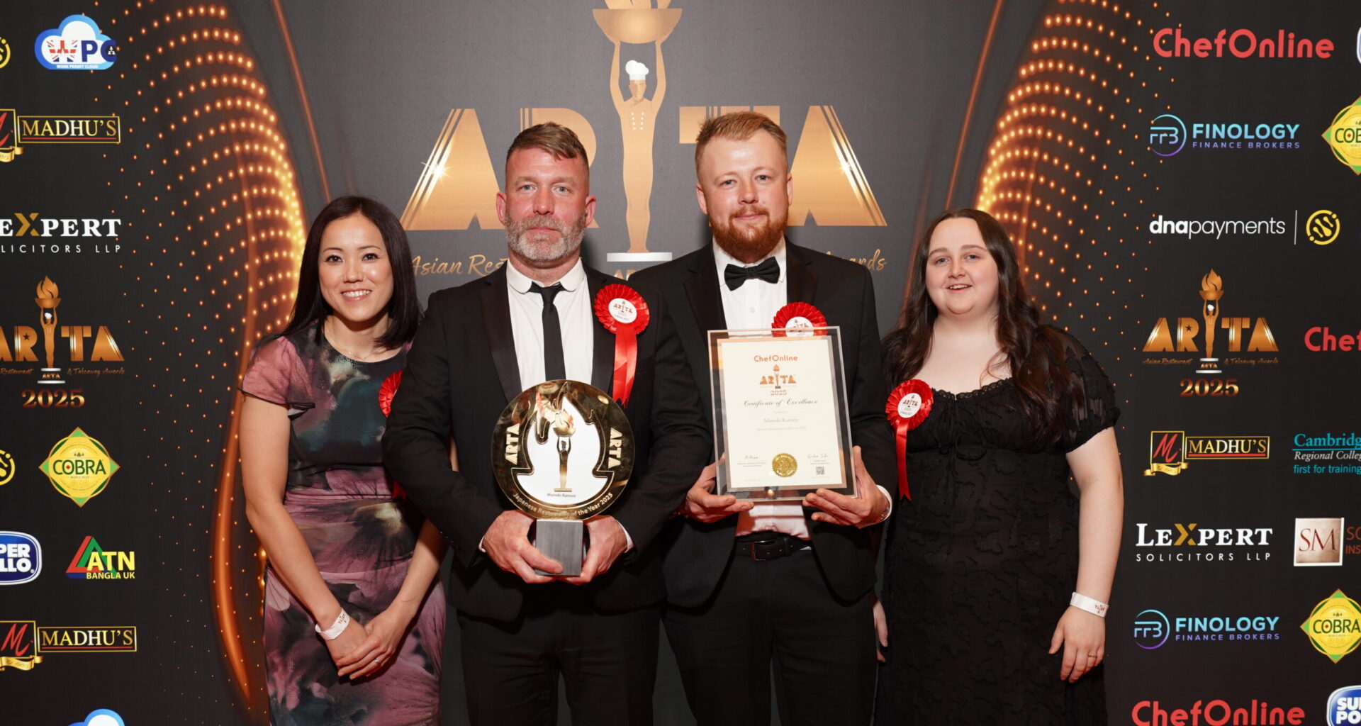 Birmingham ramen spot scoops 'Best in UK' award again