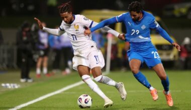 France Held In Iceland As Germany And Belgium Close On 2026 World Cup