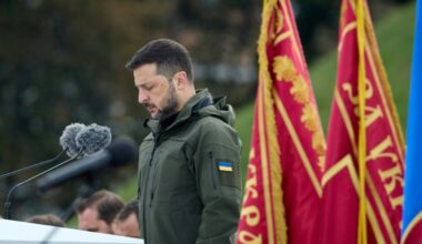 Zelensky At European Summit As EU Seeks To Bolster Backing