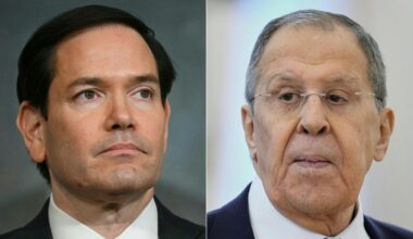 Russia says Lavrov and Rubio held ‘constructive’ pre-summit call