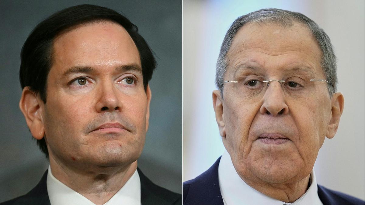 Russia says Lavrov and Rubio held ‘constructive’ pre-summit call