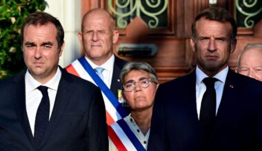 ‘President of the rich’ under strain as France lurches from crisis to crisis