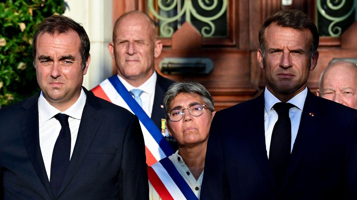 ‘President of the rich’ under strain as France lurches from crisis to crisis