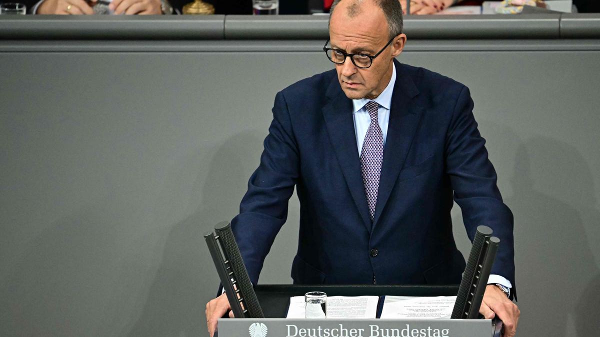 Germany working on plan against Russian 'hybrid' threats: Merz