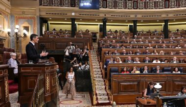 Spanish parliament approves arms embargo on Israel
