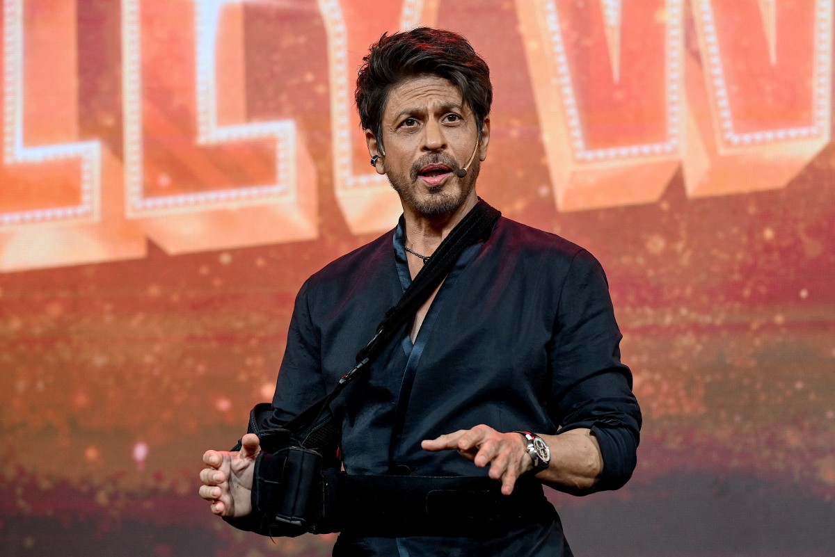 Bollywood superstar Shah Rukh Khan is now a billionaire with a net worth of $1.4 billion