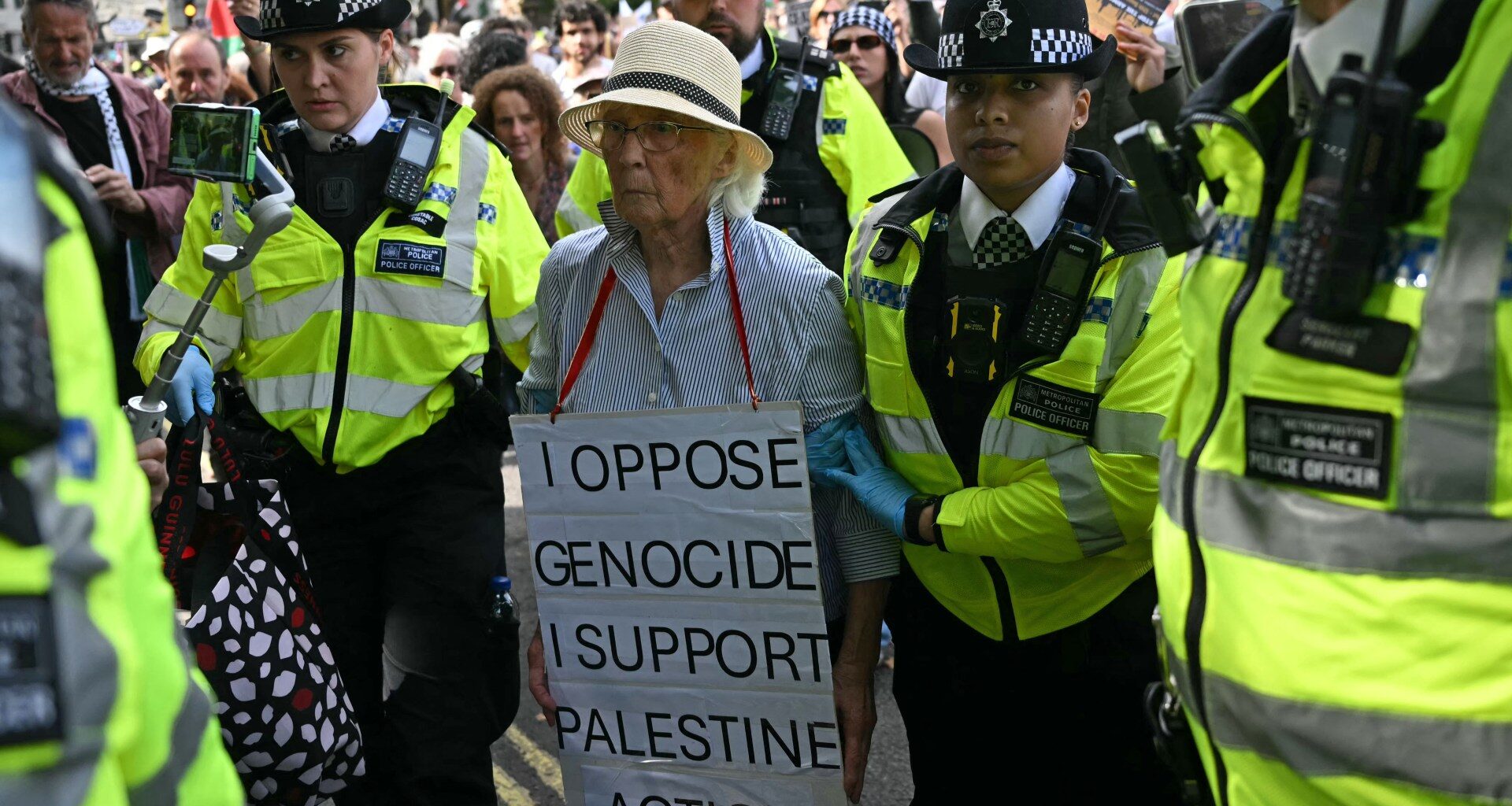 UK police urge cancellation of Palestine protest after Manchester attack | Protests News
