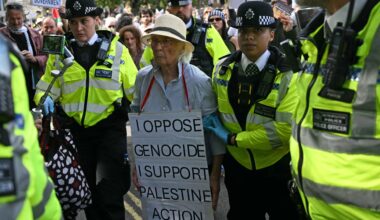 UK police urge cancellation of Palestine protest after Manchester attack | Protests News