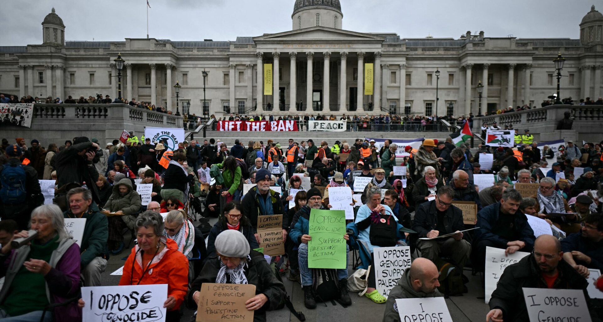 London police arrest 442 at anti-Israel protest held despite pleas from cops, gov't
