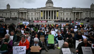 London police arrest 442 at anti-Israel protest held despite pleas from cops, gov't