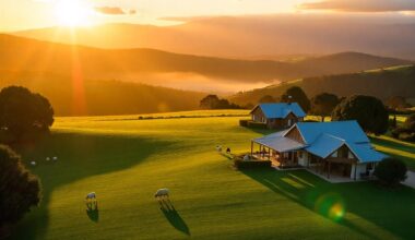 Singapore joins Hong Kong, the United States, and the United Kingdom driving agritourism Growth in Tasmania, Boosting Qantas, Jetstar, and Virgin Australia Flights, with Curringa Farm and Bowhill Grange Leading the Hospitality Surge