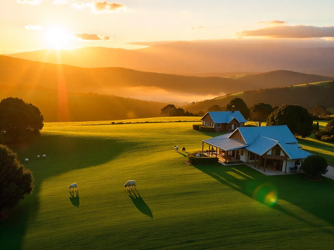 Singapore joins Hong Kong, the United States, and the United Kingdom driving agritourism Growth in Tasmania, Boosting Qantas, Jetstar, and Virgin Australia Flights, with Curringa Farm and Bowhill Grange Leading the Hospitality Surge