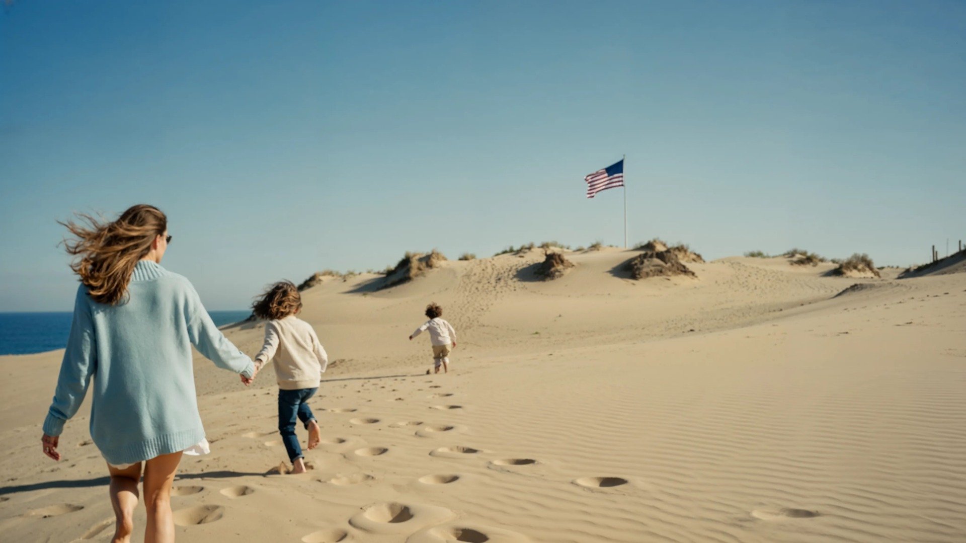 An AI-generated image that appears on the TrumpRX website as it appears on Oct. 10, 2025.