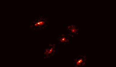 A Newly Discovered ‘Einstein’s Cross’ Reveals the Existence of a Giant Dark Matter Halo