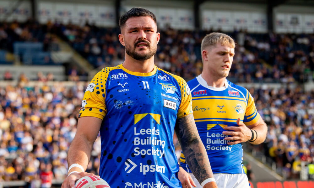 Leeds Rhinos release international just six months after contract extension