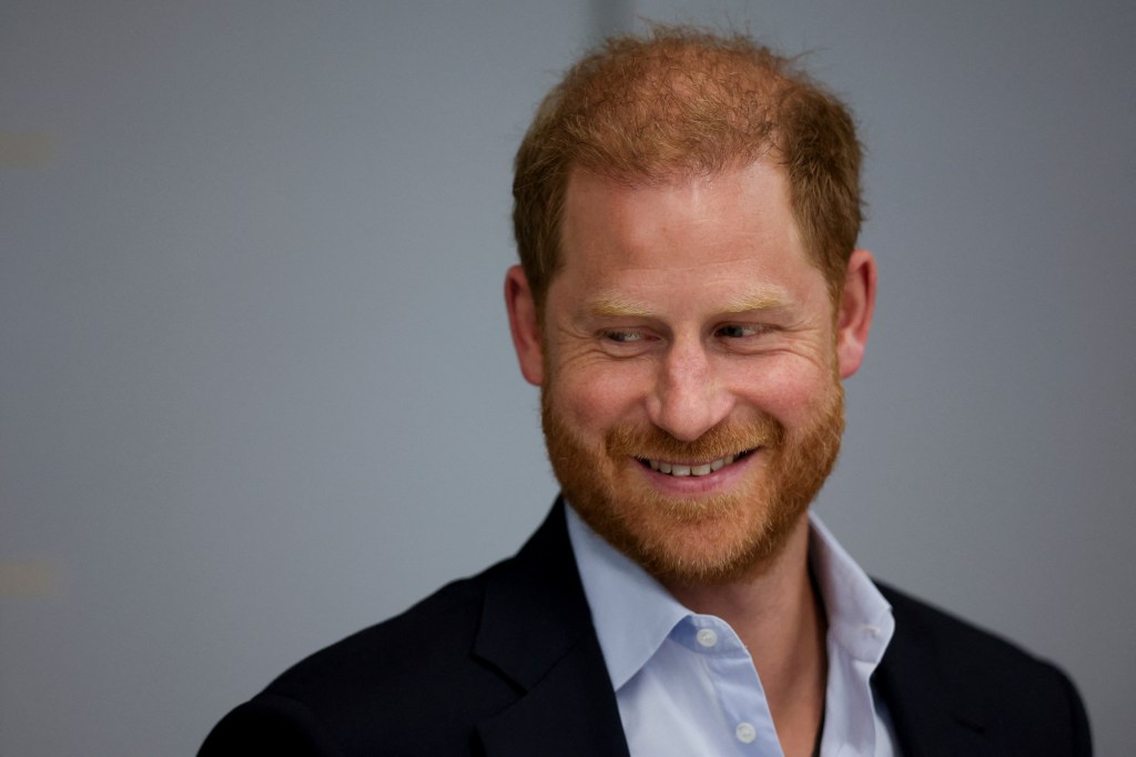 Prince Harry makes surprise NYC appearance to highlight mental health