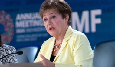 ‘Buckle up’: IMF chief warns of economic uncertainty | International Monetary Fund News