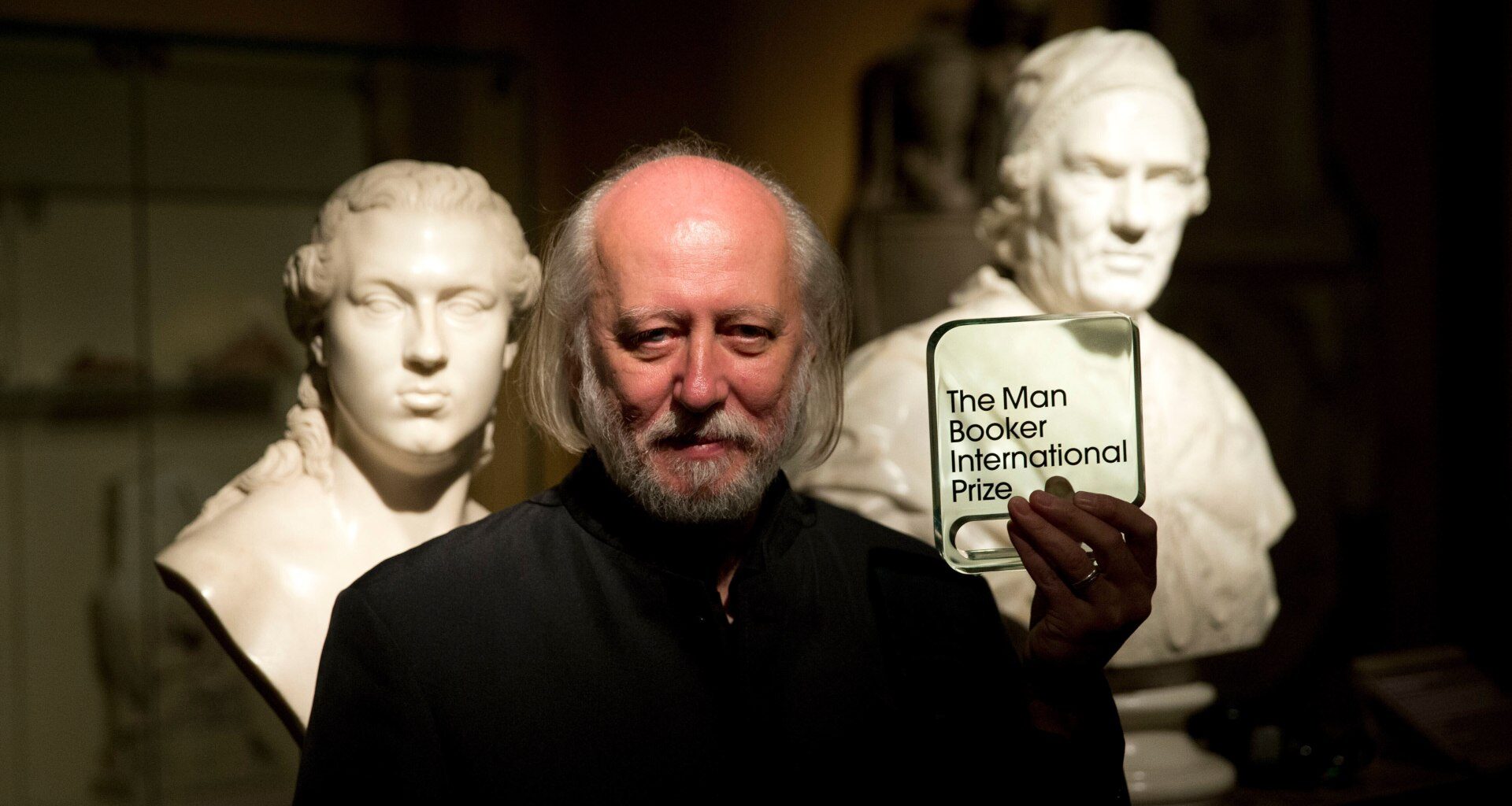 Nobel Prize in literature awarded to Hungarian writer Laszlo Krasznahorkai | News