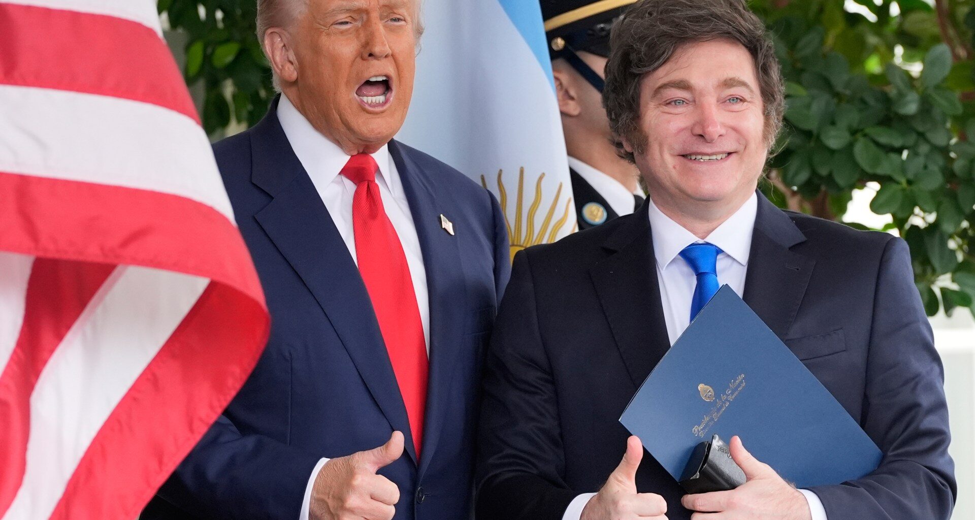 ‘Not going to waste our time’: Trump hinges US aid to Argentina on election | Donald Trump News