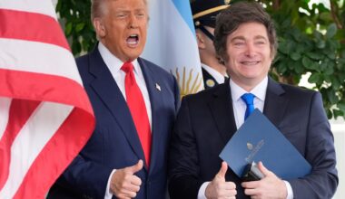 ‘Not going to waste our time’: Trump hinges US aid to Argentina on election | Donald Trump News