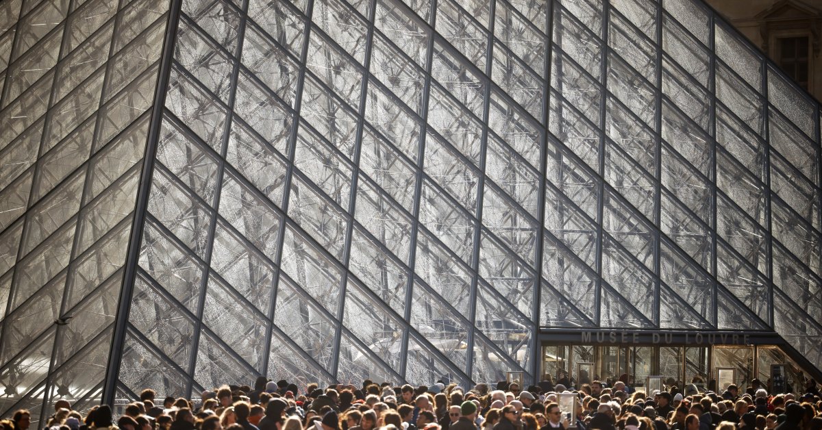 Louvre Heist Suspects Arrested, One As They Were Trying To Leave France