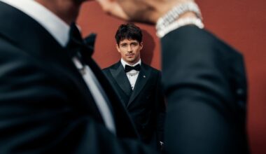 Charles Leclerc, APM Monaco, styling, Carlotta Constant, Formula 1