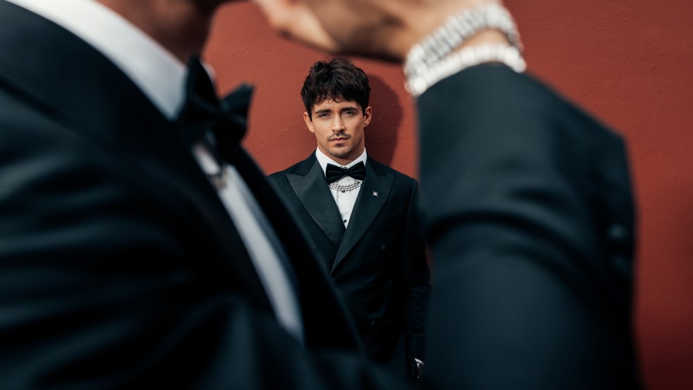 Charles Leclerc, APM Monaco, styling, Carlotta Constant, Formula 1