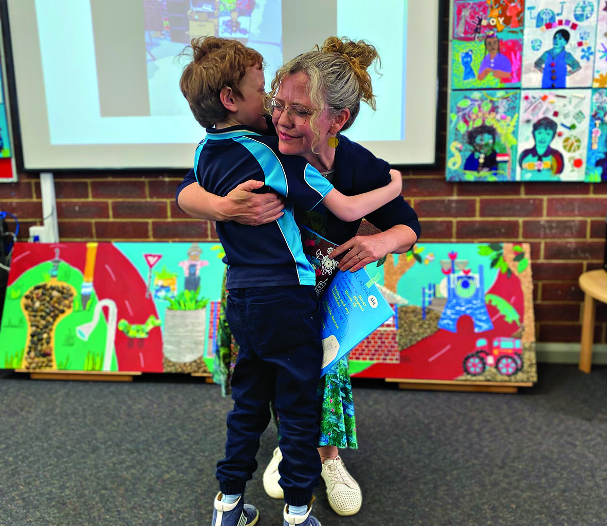 A book to call their own