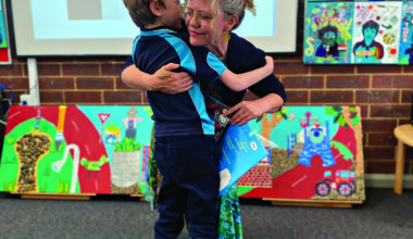 A book to call their own