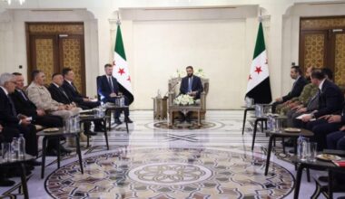 Russia Aims to Open a ‘New Page’ with Post-Assad Syria