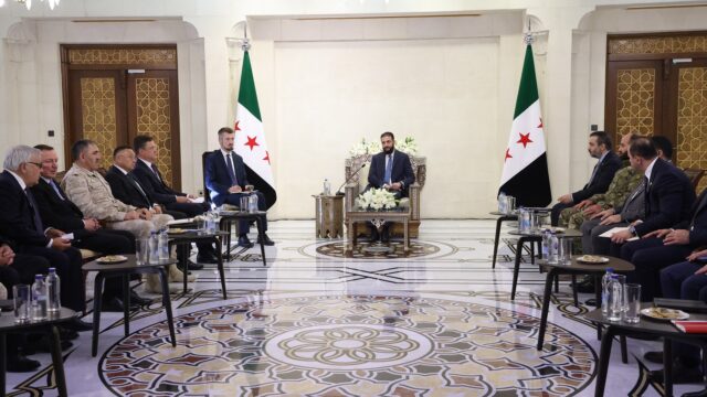 Russia Aims to Open a ‘New Page’ with Post-Assad Syria