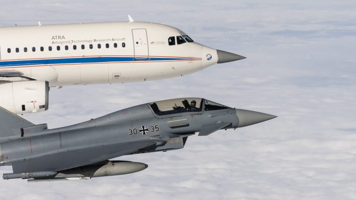 Airbus ATRA Eurofighter radome