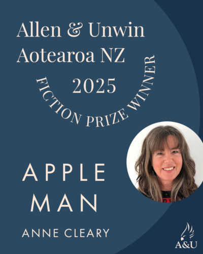 Cleary wins A&U NZ Fiction Prize