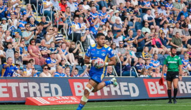 David Fusitu'a of Leeds in action