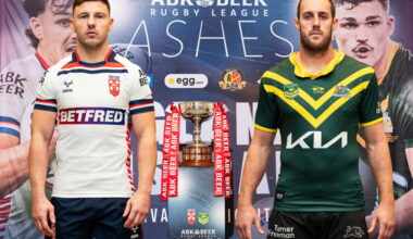 Rugby League Ashes opening Test ticket sales surpass landmark figure